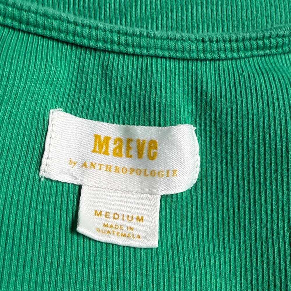 Maeve Ribbed Top - Picture 7 of 7